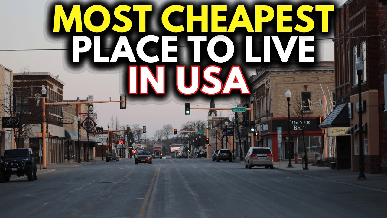 Top 10 Cheapest States to Live in USA in 2025 - YouTube