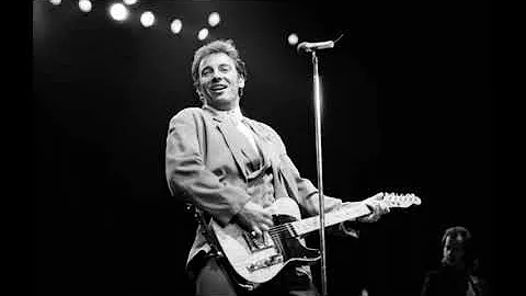 Satisfied Mind - Bruce Springsteen (Soundcheck 23-03-1988 The Omni,Atlanta,Georgia)