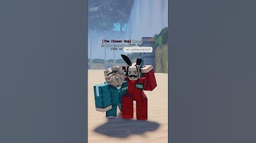 Being a Saint in Roblox Squidgame