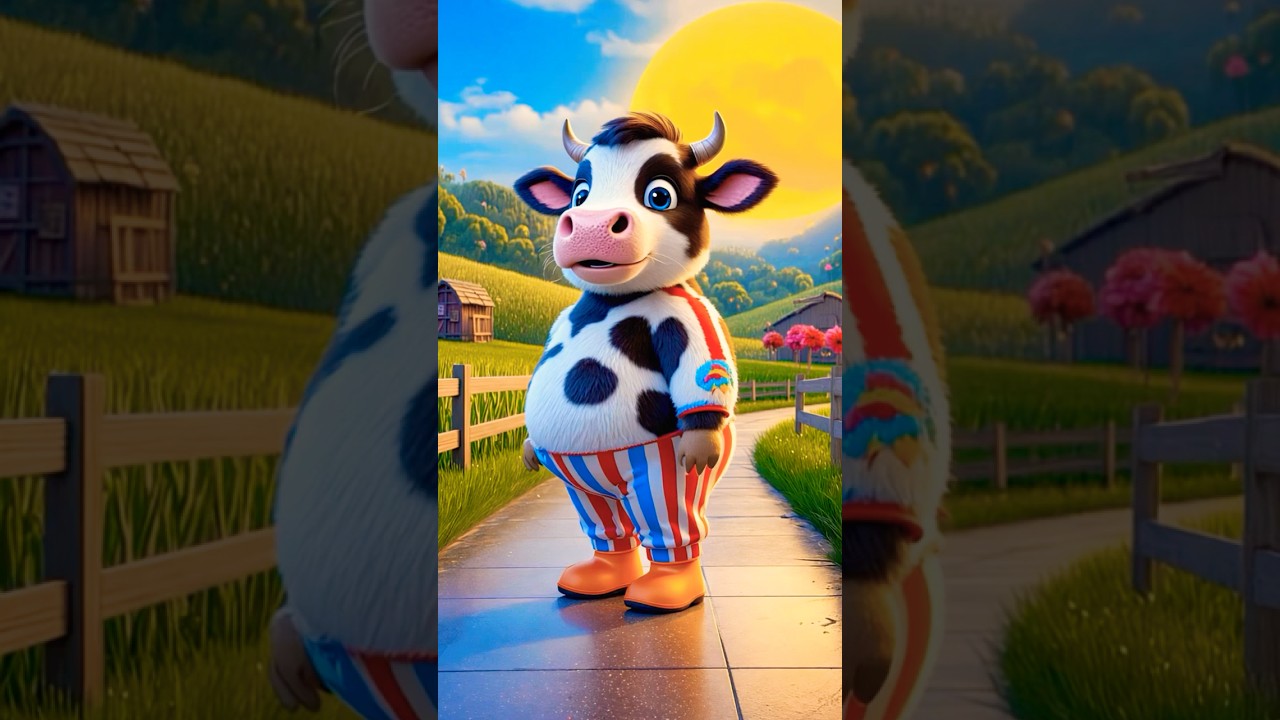 Funny Animals Cartoon | Kids Cartoon Fun and Entertainment | Happy Silly Animals Video Funny