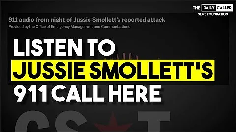 Released 911 Call Of The Smollett Hoax