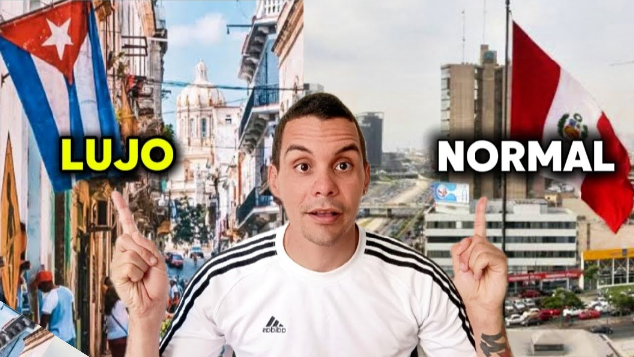 5 Cosas que en PERÚ son NORMALES y en CUBA son un LUJO 👀