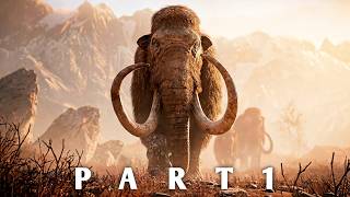 MASTERING THE STONE AGE! | Far Cry Primal Part 1 Full Gameplay Walkthrough - No Commentary