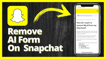 How to Remove My AI from Snapchat | Latest Update 2023 | Step-by-Step Guide