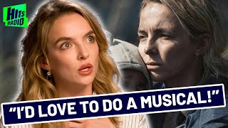 Jodie Comer On Her Love For Benedict Cumberbatch, Big Swiss & Musicals | The End We Start From by Hits Radio 12,070 views 4 months ago 9 minutes, 11 seconds