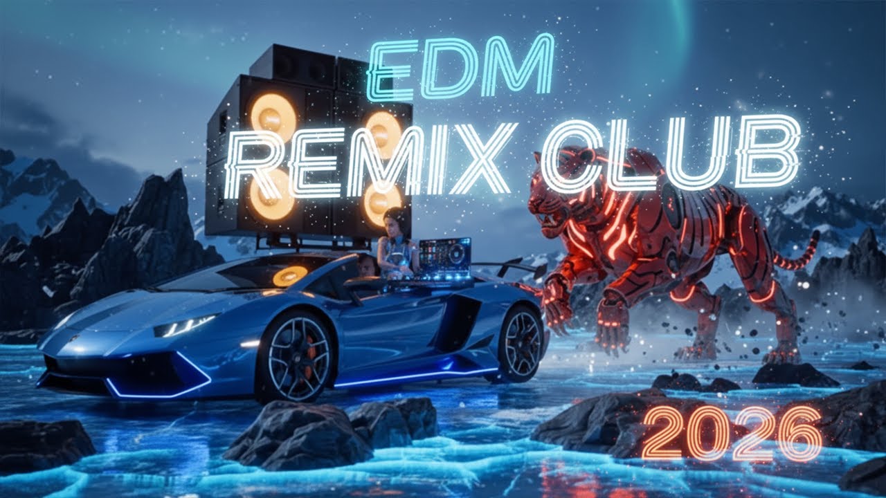 CAR BASS EDM 2026 🚗🔥 Super Drop Mix 🎶 Night Drive 😎 Club Remix | Workout 💪