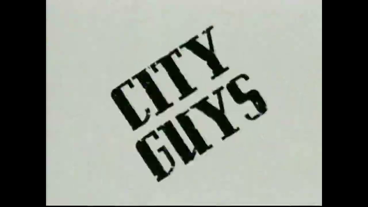 City Guys (1997 NBC Show) Theme Song YouTube