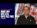 Tiktok star rohit roy has hit 974 days free of fizzy drinks