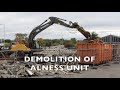 Demolition of Alness Unit.