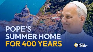 Castel Gandolfo Marks 400 Years as the Pope’s Summer Residence | EWTN News Nightly