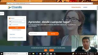 Plataforma E-learning Chamilo