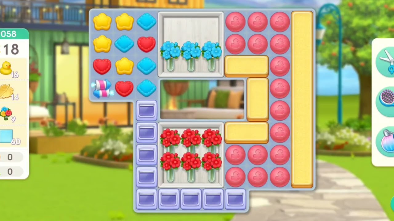 Project Makeover level 9056-9060 (no boosters)