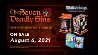 Trial Deck+, Booster Pack, and Supply Set The Seven Deadly Sins