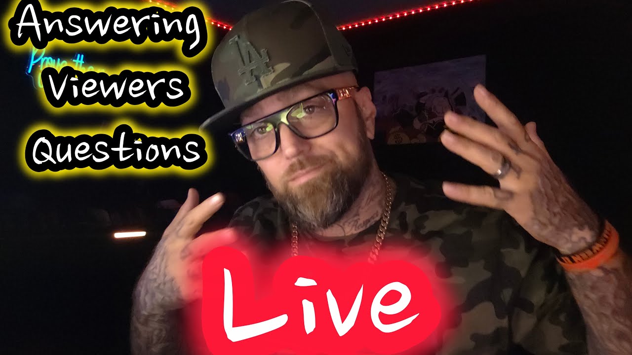 Answering Viewers Questions with story time LIVE