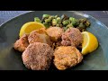 Southern Style Scallops [Soul Food]