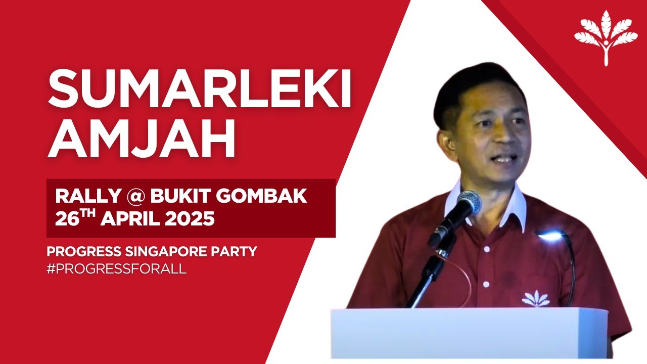 PSP Rally @ Bukit Gombak 26 April 2025 - Sumarleki Amjah