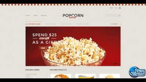 Download Responsive Popcorn Store PrestaShop Theme by  Astra TM