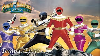 Power Rangers Zeo  - Adiós al Gold Ranger [Capitulo 50] | Latino HD