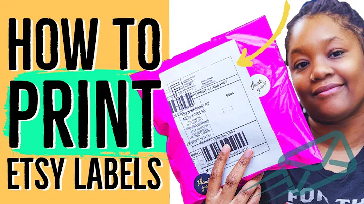 Step-by-Step Guide to Print Etsy Shipping Labels