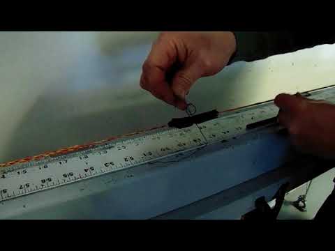 Tying Cat Whisker Style Silencers on a Bowstring