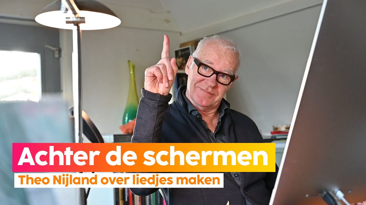 Theo Nijland over liedjes maken - Wolfgang, het wonderjong | DeLaMar