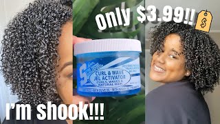 So I tried Lusters Jheri Curl Activator on my natural hair &amp; let’s just say......... It was BOMB!