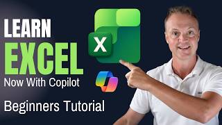 Excel for Beginners 2025 | Learn the Basics + Copilot Tips