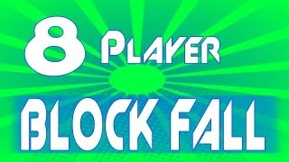 Minecraft Xbox 360: 8 Player BlockFall w/Download