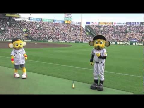 【トラッキー・ラッキー・キー太】スタメン発表・選手モノマネ(120610)