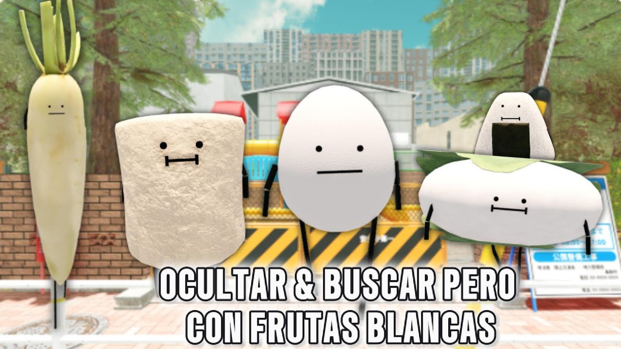 Ocultar & Buscar PERO todos somo una fruta Blanca en Secret Stayaction!!!!!!!
