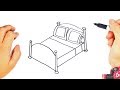 How to draw a Bed Step by Step | Bed Drawing Lesson How to draw a Bed Step by Step | Bed Drawing Lesson