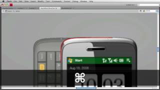 Use a Mask to Split One image Into Two using Flash and Not Photoshop