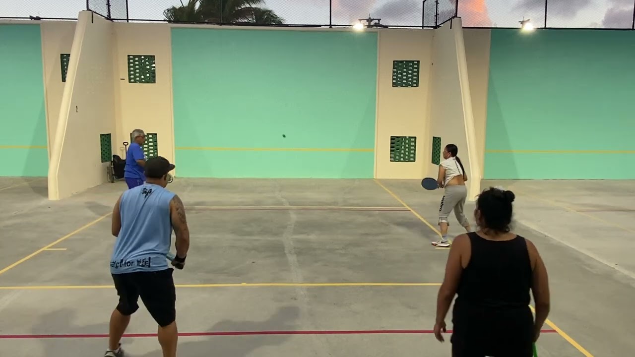 Paddleball at Hollywood 3.3.26 game 3