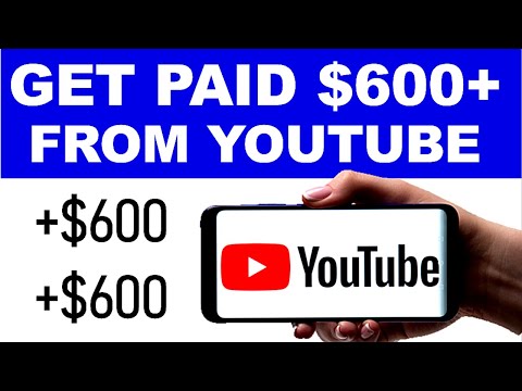 Earn $600 Daily Watching YouTube Videos For FREE! - Worldwide (Make Money Online)