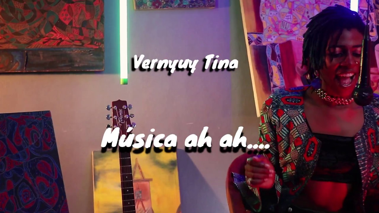Vernyuy Tina   Msica Official Lyric Video