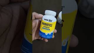 Tata 1mg Probiotics Review | Gut Health Game Changer? #tata1mg#supplements