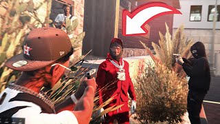 HE DIDN'T KNOW THERE WAS A BOUNTY ON HIS HEAD | GTA 5 RP