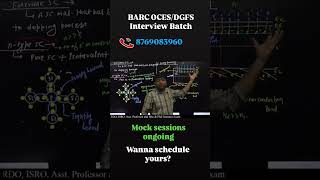 BARC OCES/DGFS Interview BATCH | PhD Interviews  #csirnet  #assistantprofessor #barc #barcoces