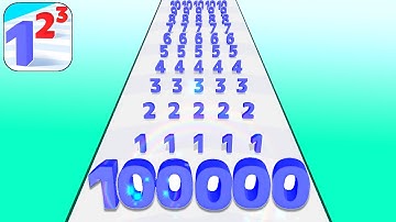 📌Satisfying Mobile Game: Number Masters, Count Masters, Tall Man Run, Sandwich Runner, Juice Run...