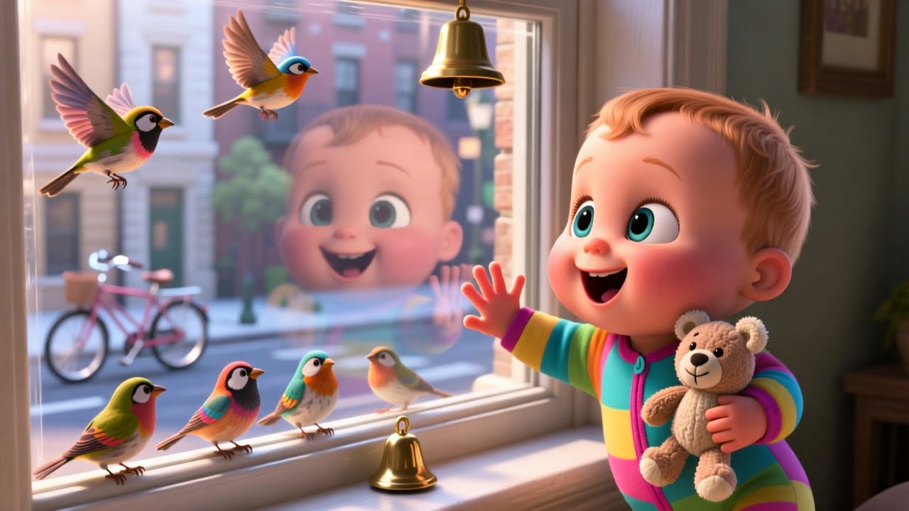 City Sounds Fun Song 🏙️🎶 | Learn Urban Sounds for Kids | Toddler Educational Video