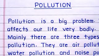 Essay on pollution | pollution essay | pollution paragraph | paragraph on pollution screenshot 5