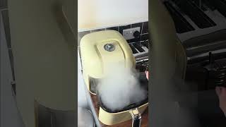 Get rid of your Air Fryer&#39;s grease without any chemicals with the Neat™️ Steam Cleaner! #cleaning