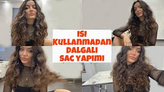 Bu yonteme bayilacaksiniz!! | Isi kullanmadan sac sekillendirme,dalgalandirma