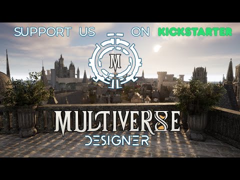 Multiverse Designer is live on Kickstarter! - Short trailer