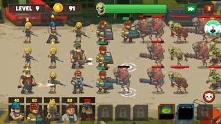 Human Vs Zombies : A Zombie Defense Game Android Gameplay Part screenshot 1