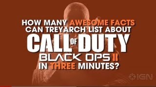 Black Ops 2 - 37 Awesome Facts