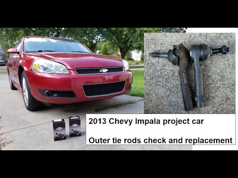Clunking noise when turning. Check the outer tie rods 2006 - 2013