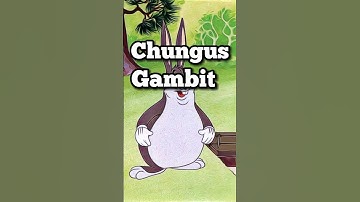 How To Play The NEW Chungus Gambit 🚨 #chess #shorts