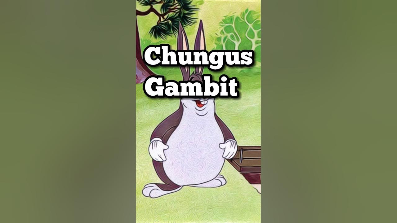 How To Play The NEW Chungus Gambit ๐จ #chess #shorts How To Play The NEW Chungus Gambit ๐จ #chess #shorts