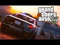 Grand Theft Auto 5 [ Micheal VS Police ]  5 Star Police